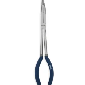 Pinza Extra Larga Curva 45°/Cod.8207 BREMEN