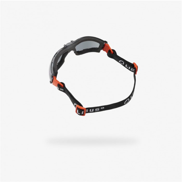 Anteojo de seguridad Eco Sport Gris Antiempaño/Cod.901446 Libus - Image 3