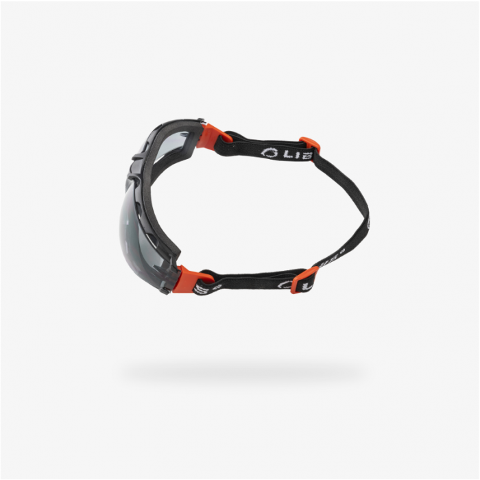 Anteojo de seguridad Eco Sport Gris Antiempaño/Cod.901446 Libus - Image 4