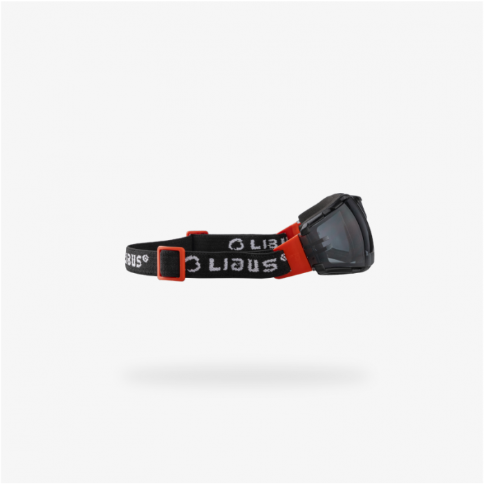Anteojo de seguridad Eco Sport Gris Antiempaño/Cod.901446 Libus - Image 5