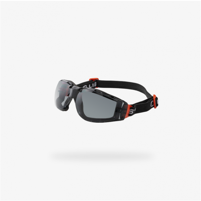 Anteojo de seguridad Eco Sport Gris Antiempaño/Cod.901446 Libus