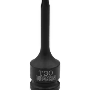 Bocallave para Impacto  con Punta Torx T40/Cod.3002 BREMEN