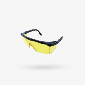 Anteojo de seguridad Argon-Antirayadura-Amarillo/Cod.901409 Libus