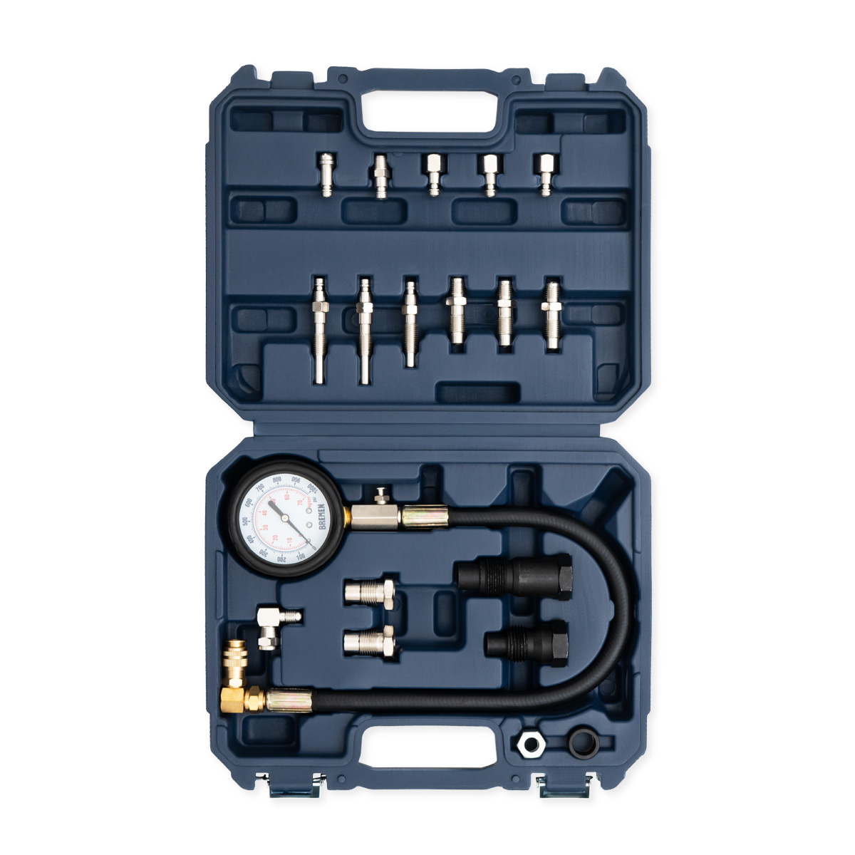 Compresómetro para Motores Diésel (19 Pzs) Bremen® – Cod. 8653