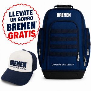 Mochila 32 L [Base Rígida] Cod 8665 + Gorro Bremen