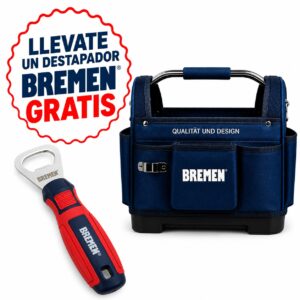 Bolso Abierto [Base Rígida] Cod 8660 + Destapador Bremen