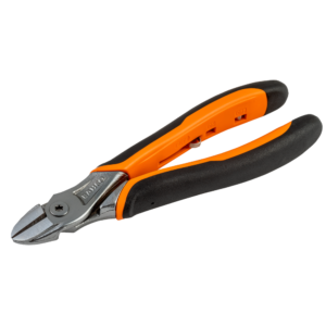 ALICATES DE CORTE LATERAL ERGO CON MANGO DE APERTURA AUTOMÁTICA Cod 2101GC-160 IP