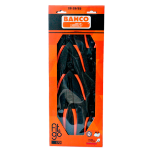 JUEGO DE PINZAS SEGGER EN FOAM 1/3 Cod 28-29/S5