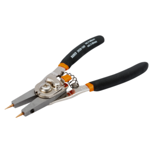 ALICATES REAJUSTABLES PARA ANILLOS DE SEGURIDAD INTERIORES Y EXTERIORES Cod 2928-160