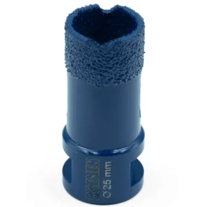 BROCA DIAMANTADA ø 25mm p/ AMOLADORA BREMEN® Cod 8054