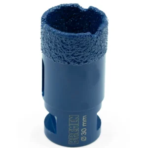 BROCA DIAMANTADA ø 30mm p/ AMOLADORA BREMEN® Cod 8055