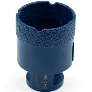 BROCA DIAMANTADA ø 45mm p/ AMOLADORA BREMEN® Cod 8058
