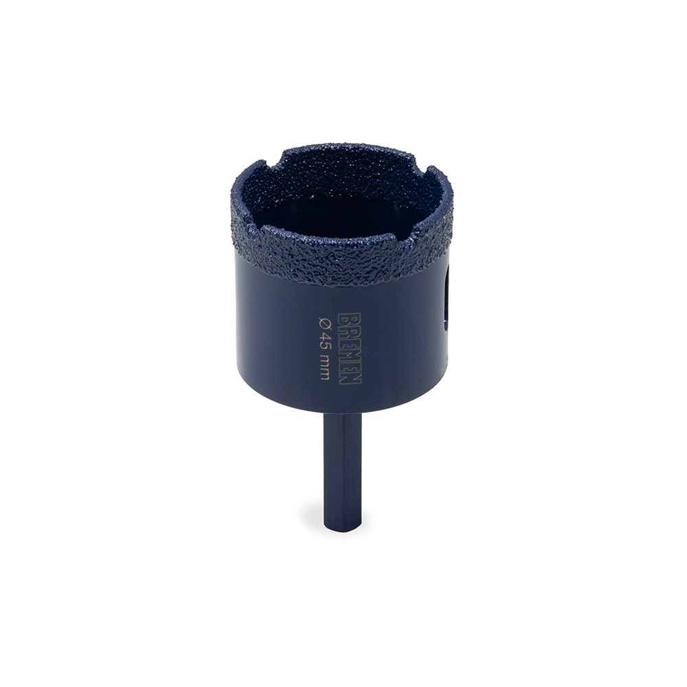 BROCA DIAMANTADA ø 45mm p/ TALADRO BREMEN® Cod 8256