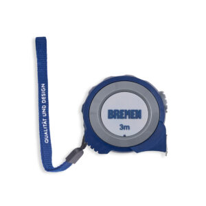 CINTA METRICA AUTO-FRENANTE DOBLE LECTURA 3mx19mm BREMEN® Cod 8293