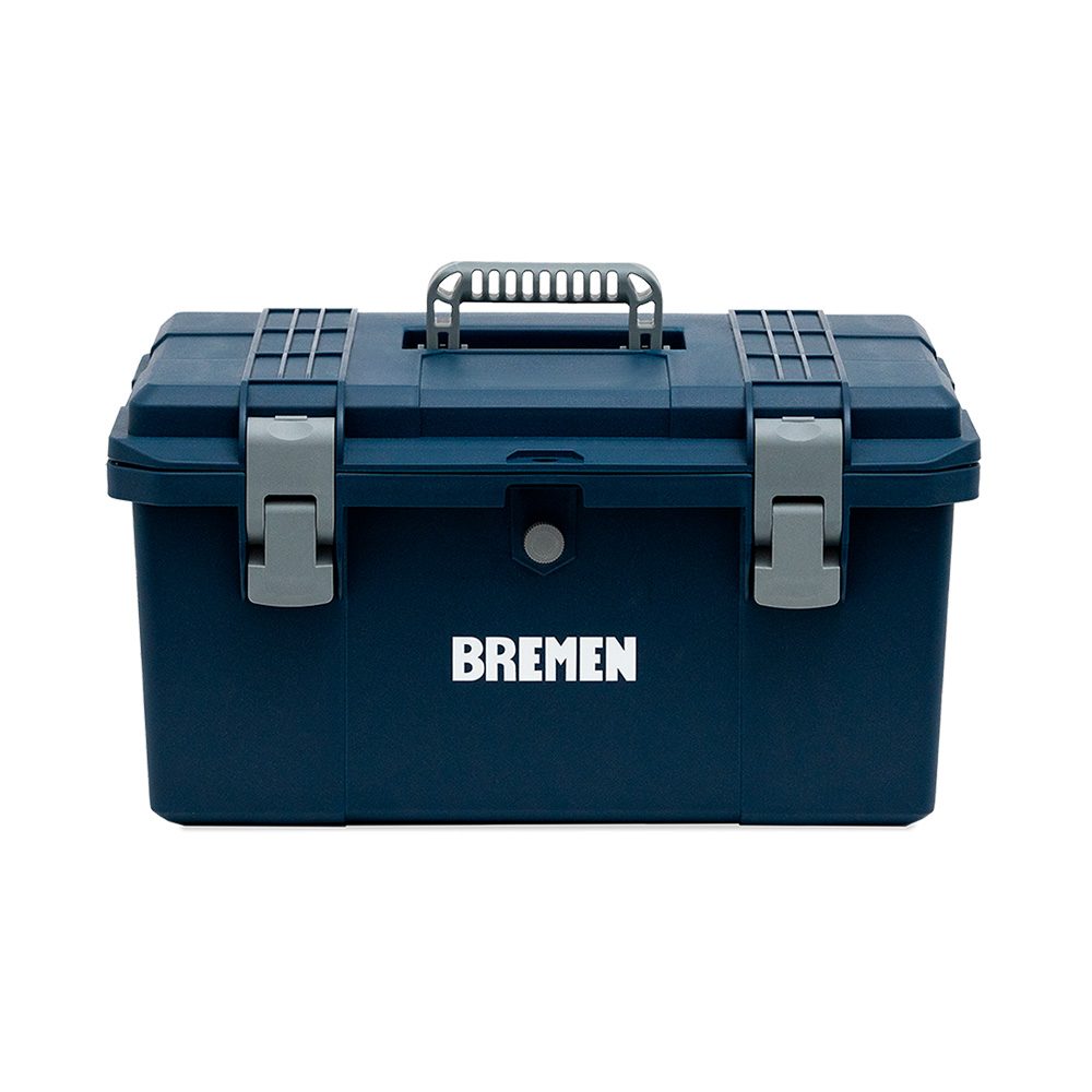 CAJA HERRAMIENTAS PLAST. BREMEN® 20" (50x32x27 cm) Cod 8332
