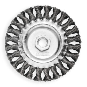CEPILLO CIRC. TRENZADO 4-1/2" (Amoladora Ang.) BREMEN® Cod 8423