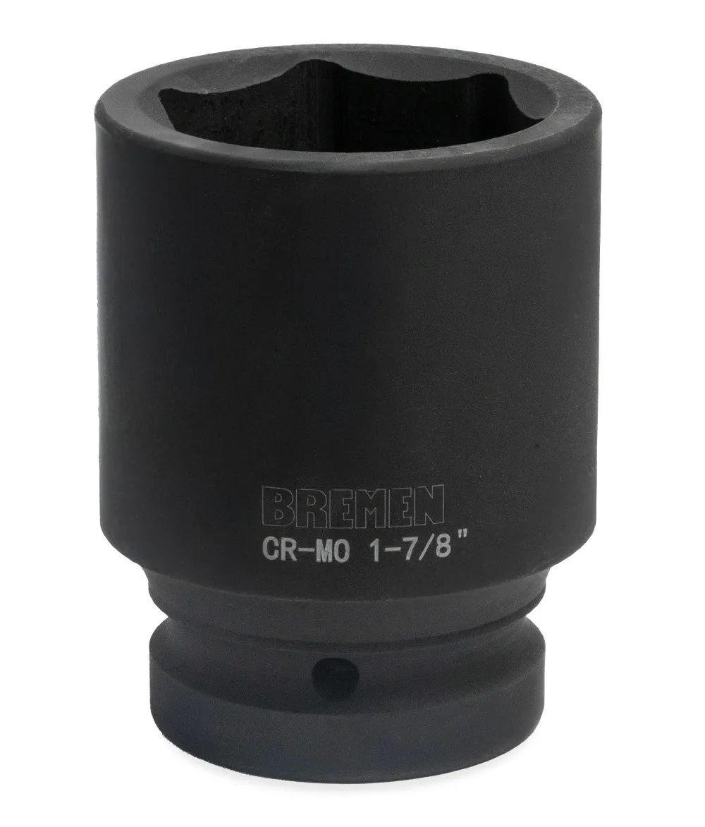 Bocallave para Impacto Enc. 1" – 1-3/4" (CrMo) BREMEN® Cód. 8459