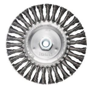 CEPILLO CIRC. TRENZADO 7" (Amoladora Ang.) BREMEN® Cod 8495