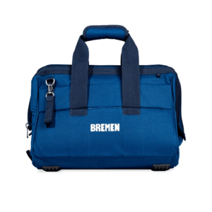 BOLSO PORTA HERRAMIENTAS CERRADO 16" CUERPO REFORZADO BREMEN® Cod 8661
