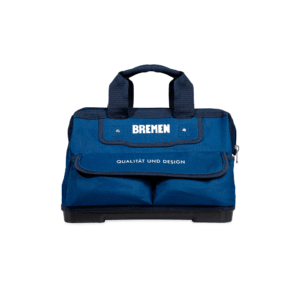 BOLSO PORTA HERRAMIENTAS CERRADO 16" BASE PLASTICA BREMEN® Cod 8662