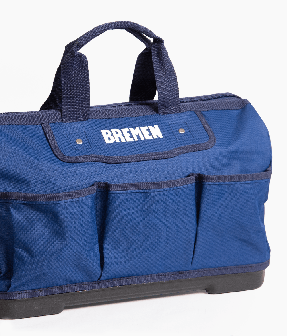 BOLSO PORTA HERRAMIENTAS CERRADO 18" BASE PLASTICA BREMEN® Cod 8663 - Image 3