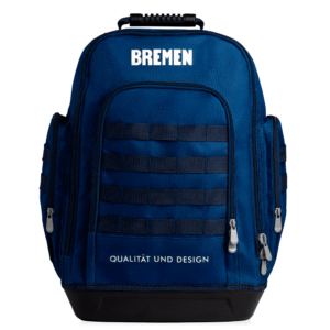 BOLSO PORTA HERRAMIENTAS MOCHILA 32 L BASE PLASTICA BREMEN® Cod 8665