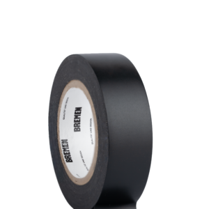 CINTA ADHESIVA AISLADORA 0,18mmX19mmX9,14m BREMEN® [Negra] x 10 Unidades Cod  8809