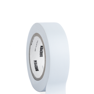 CINTA ADHESIVA AISLADORA 0,18mmX19mmX9,14m BREMEN® [Blanca] x 10 Unidades Cod 8810