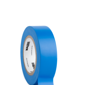 CINTA ADHESIVA AISLADORA 0,18mmX19mmX9,14m BREMEN® [Azul] x 10 Unidades Cod 8811