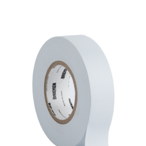 CINTA ADHESIVA AISLADORA 0,18mmX19mmX18m BREMEN® [Blanca] x 10 Unidades Cod 8819