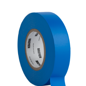 CINTA ADHESIVA AISLADORA 0,18mmX19mmX18m BREMEN® [Azul] x 10 Unidades Cod 8820