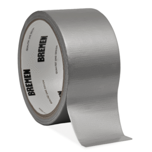 CINTA ADHESIVA MULTIPROPÓSITO  48mmX9,14m BREMEN® [Gris] x 6 Unidades Cod 8830