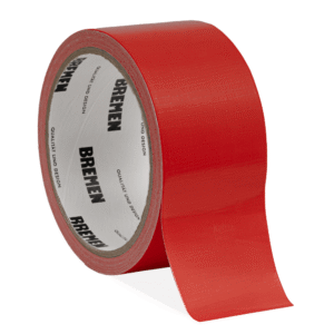 CINTA ADHESIVA MULTIPROPÓSITO  48mmX9,14m BREMEN®[Rojo] x 6 Unidades Cod 8835
