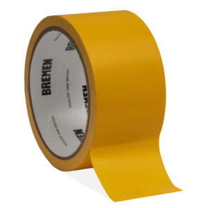 CINTA ADHESIVA MULTIPROPÓSITO  48mmX9,14m BREMEN® [Amarilla] x 6 Unidades Cod 8836