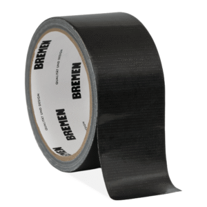 CINTA ADHESIVA MULTIPROPÓSITO 48mmX54m BREMEN® [Negra] x 6 Unidades Cod 8838