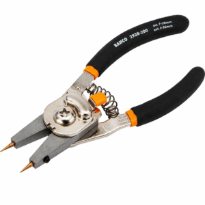 ALICATES REAJUSTABLES PARA ANILLOS DE SEGURIDAD INTERIORES Y EXTERIORES Cod 2928-200