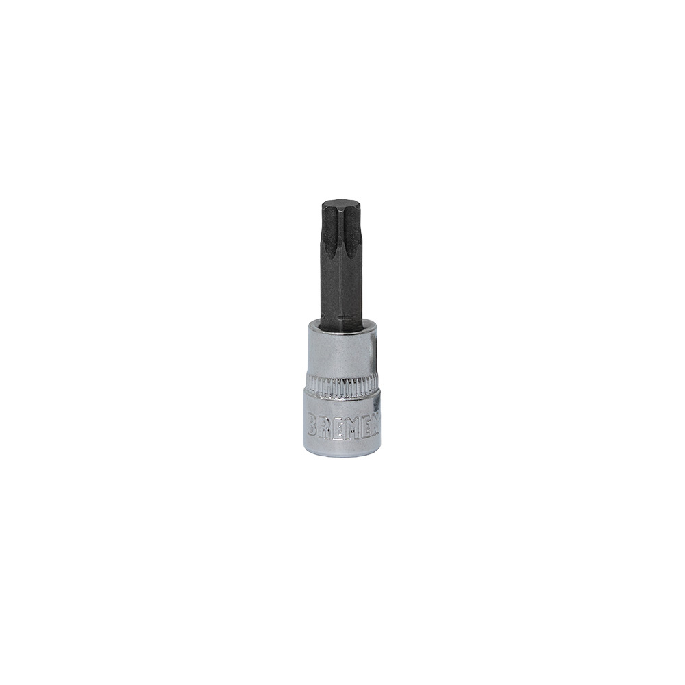 BOC.PUNTA Enc.1/4" TORX - T10 x 38mm BREMEN®Cod.8424