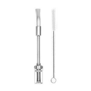 BOMBILLA FILTRO REGULABLE y CEPILLO LIMPIADOR BREMEN® Cod 8505