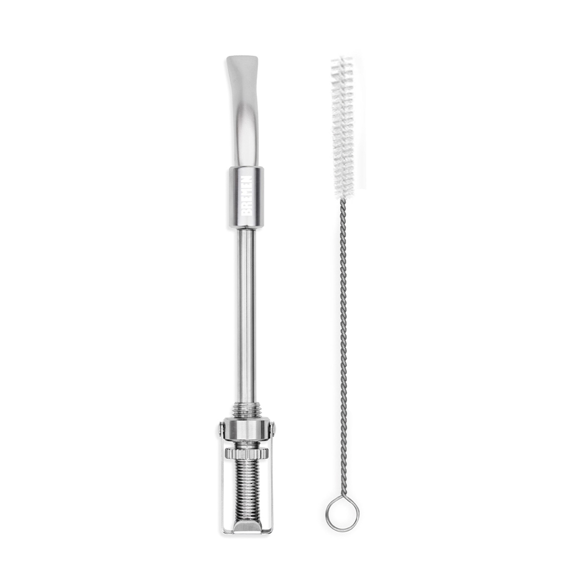 BOMBILLA FILTRO REGULABLE y CEPILLO LIMPIADOR BREMEN® Cod 8505