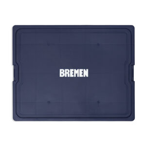 CAJON PLEGABLE CON TAPA 20KG/47L BREMEN® = repuesto tapa (Cod 8636) Cod 8638