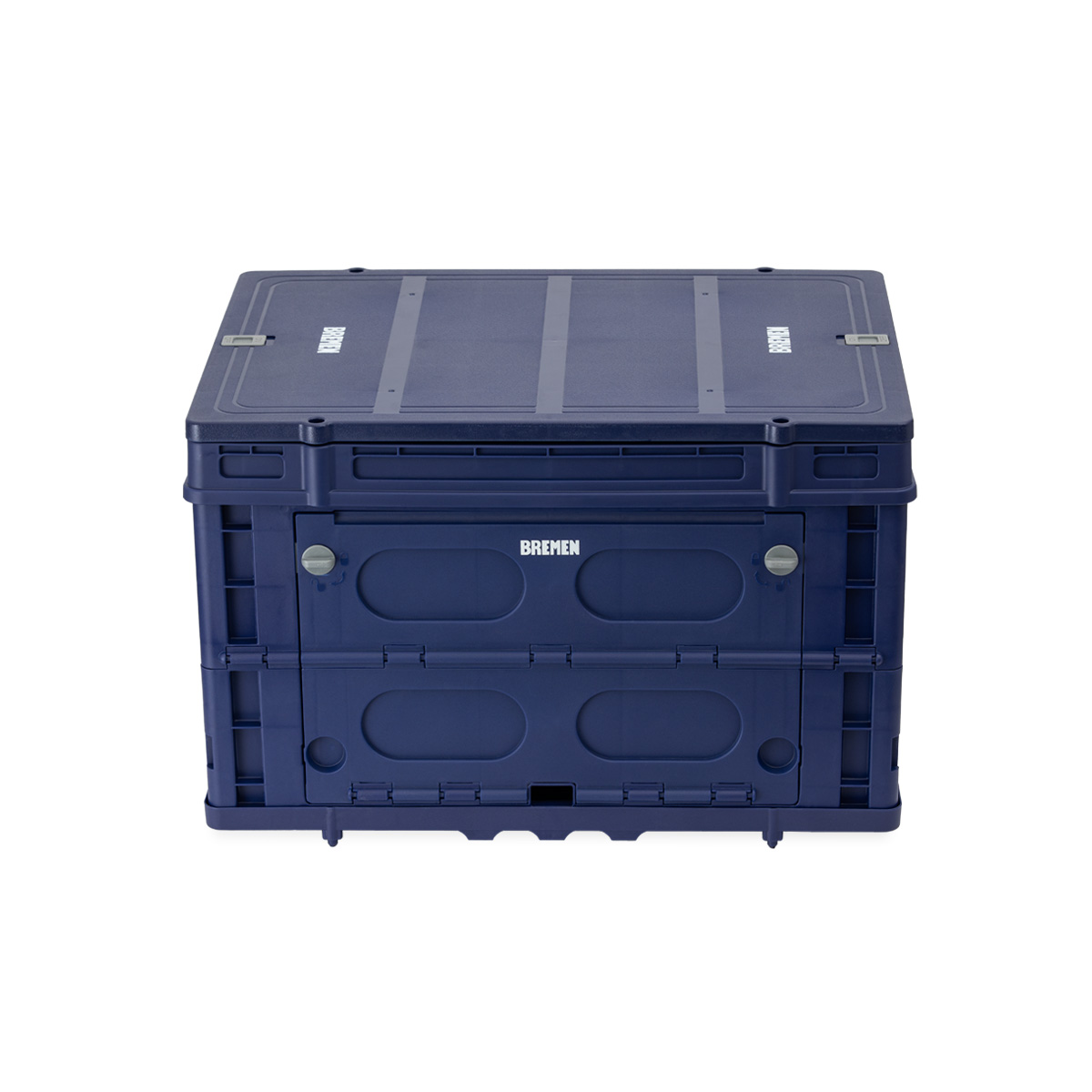 CAJON PLEGABLE CON TAPA 30KG/62.5L BREMEN® Cod 8637