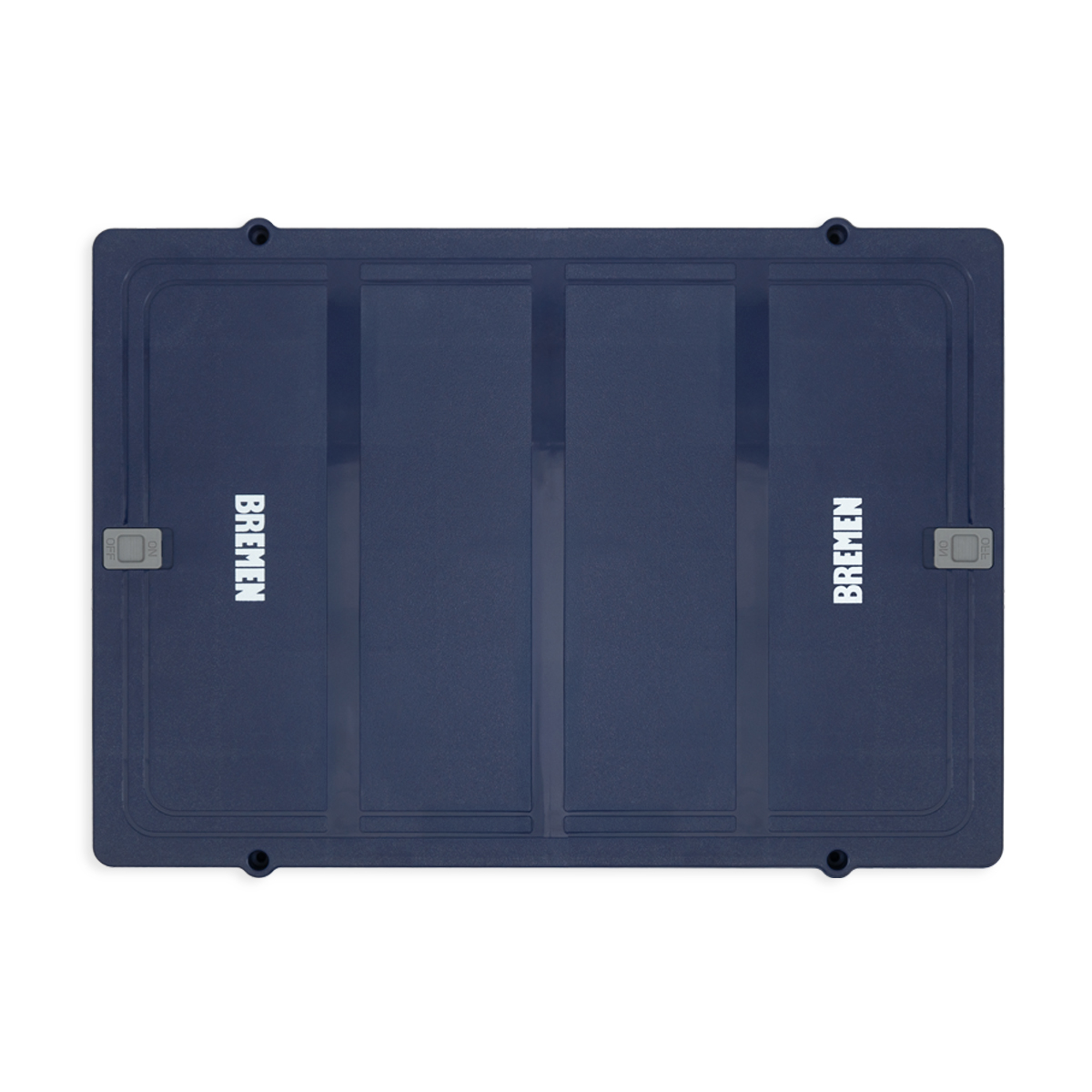 CAJON PLEGABLE CON TAPA 30KG/62.5L BREMEN® = repuesto tapa (Cod 8637) Cod 8639
