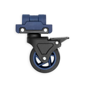 CARRO PLEGABLE CARGA HORIZONTAL/VERTICAL 150KG BREMEN® = repuesto rueda trasera (Cod 8640) Cod 8642