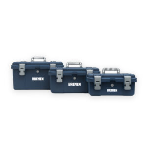 CAJA HERRAMIENTAS PLAST. BREMEN® [3 Uni] (16", 18", 20") Cod 8333