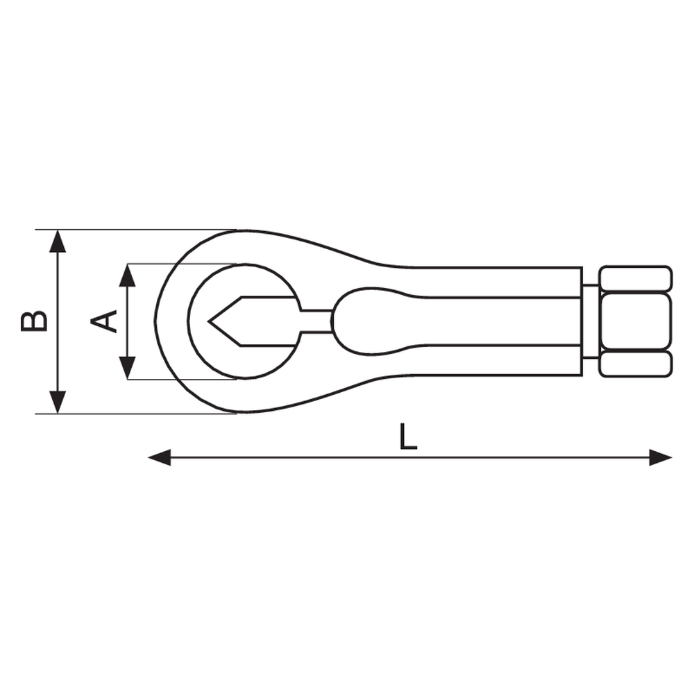 DIVISOR DE TUERCAS MECANICO CON ACABADO GALVANIZADO Y PAVONADO M16 Cod 4611-2 - Image 4
