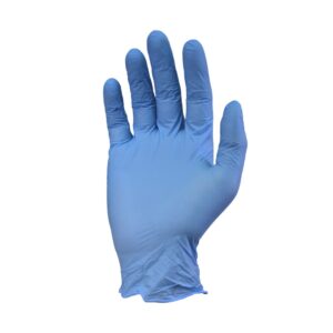 Gte. Nitrilo Descartable Azul Talle 9/XL Cod DPS72054