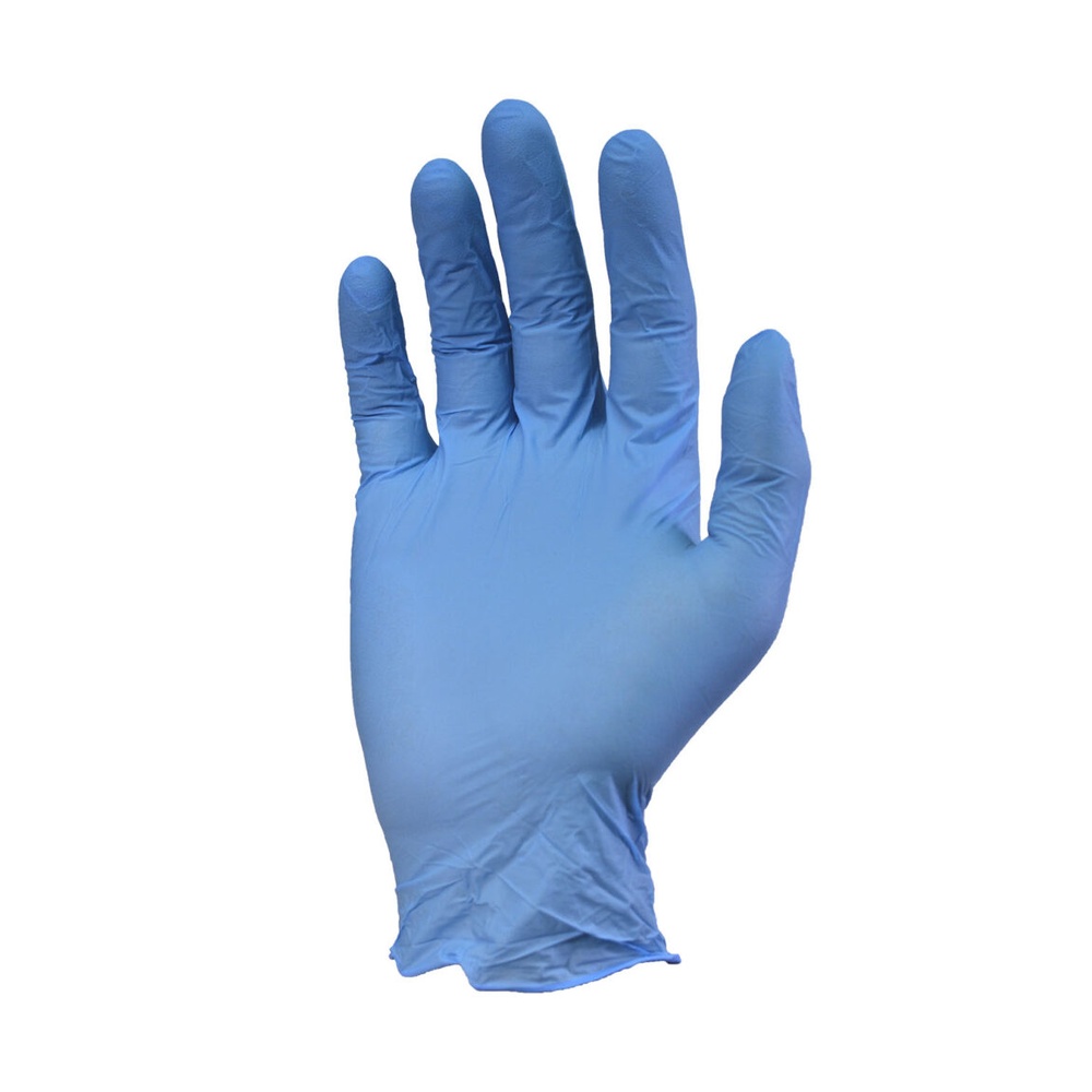 Gte. Nitrilo Descartable Azul Talle 9/XL Cod DPS72054