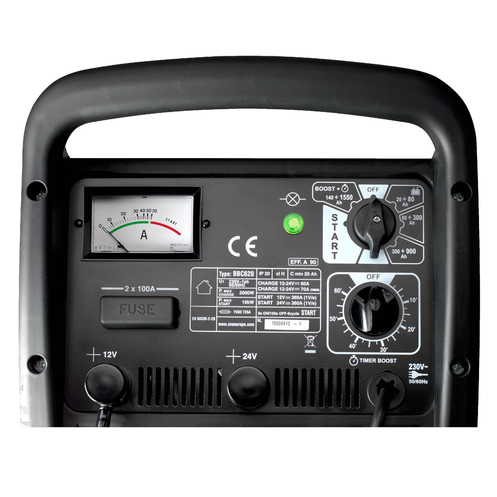 CARGADOR - ARRANCADOR Cod BBC620 - Image 2