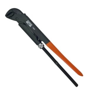 LLAVE PARA CAÑOS, LARGO 280 MM. PARA CAÑOS HASTA 1" Cod 141A