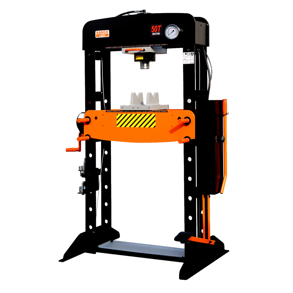 PRENSA ROBUSTA DE MESA 30 T Cod BH730